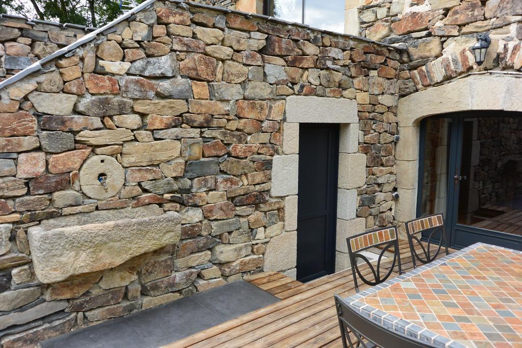 Aux Pays Des Sucs Villa Saint-Hostien Kamer foto