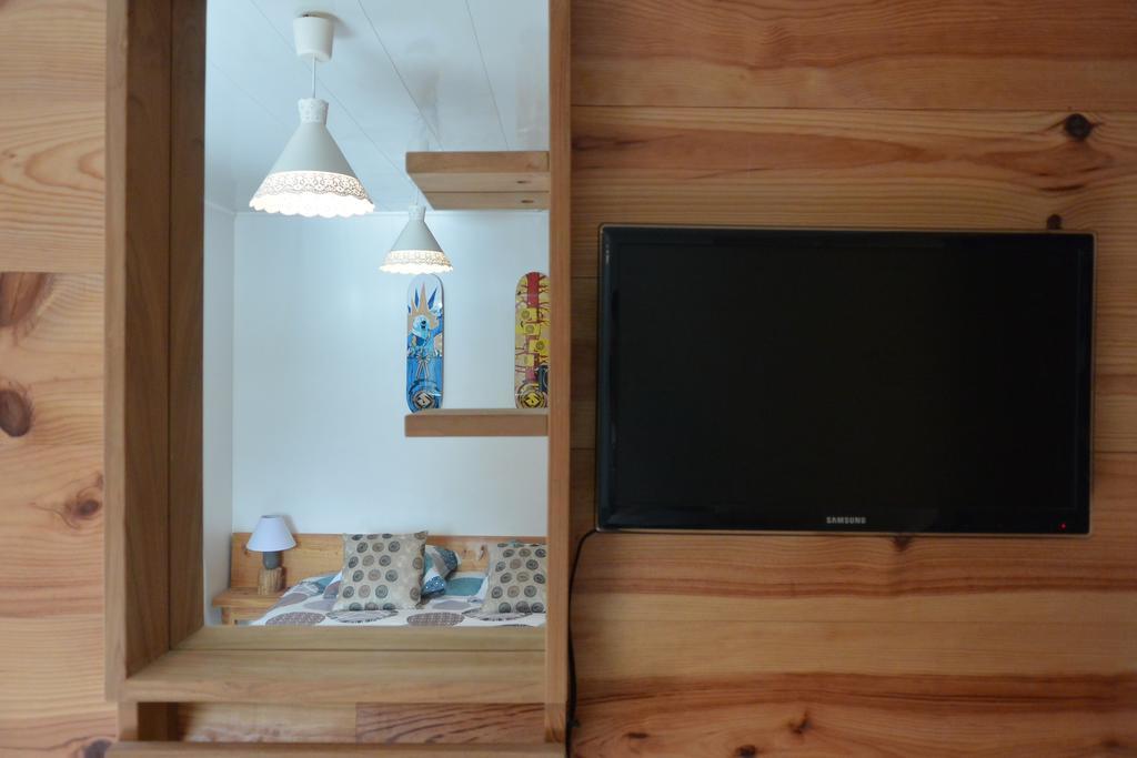 Aux Pays Des Sucs Villa Saint-Hostien Kamer foto